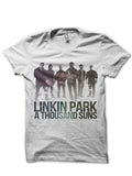 Linkin Park A Thousand Suns White T-Shirt Hoodie, Sweatshirt | PureTeeCo.com