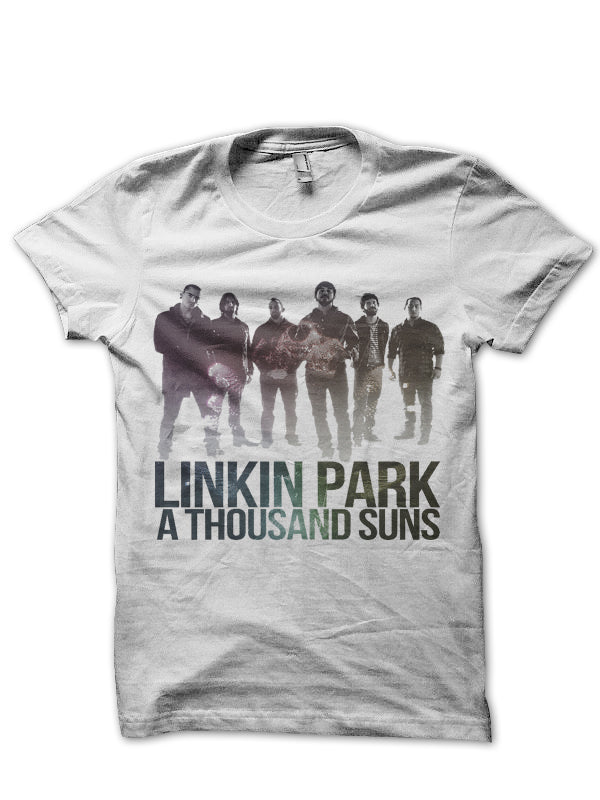 Linkin Park A Thousand Suns White T-Shirt Hoodie, Sweatshirt | PureTeeCo.com
