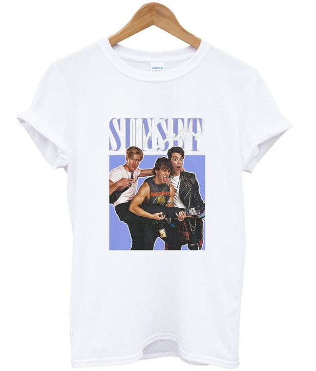 sunset t-shirt Hoodie, Sweatshirt | PureTeeCo.com