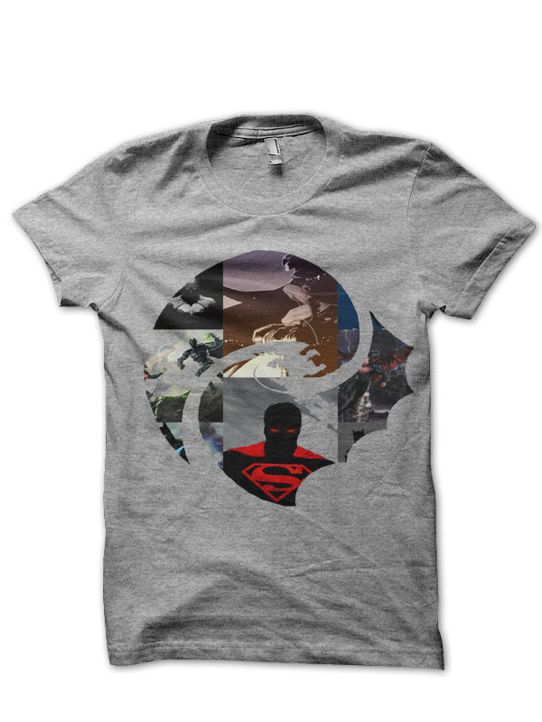 Super Grey Tee Hoodie, Sweatshirt | PureTeeCo.com