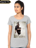 Supernatural Grey Melange Girlâ€™s T-Shirt Hoodie, Sweatshirt | PureTeeCo.com
