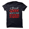 Super Power Black T-Shirt Hoodie, Sweatshirt | PureTeeCo.com