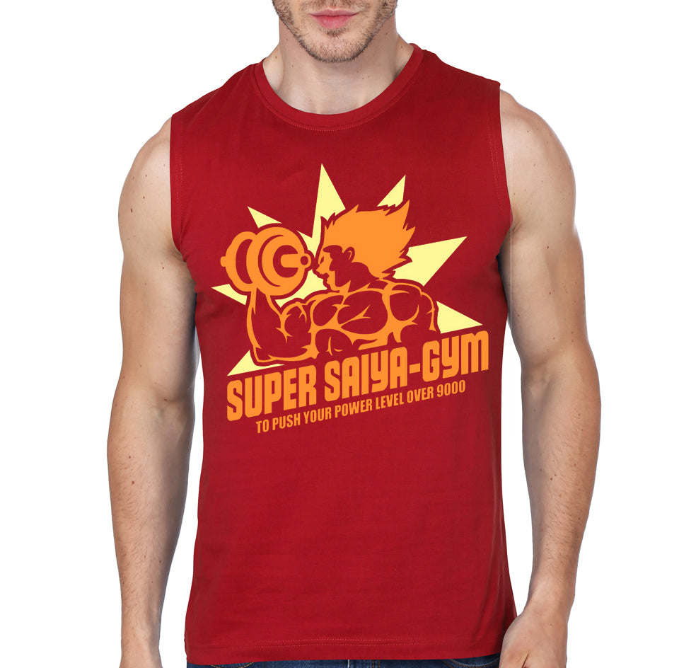 Super Saiyan Red Vest T-Shirts, Hoodie, Sweatshirt | PureTeeCo.com