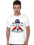 Skull Motorcycle White T-Shirt Hoodie, Sweatshirt | PureTeeCo.com