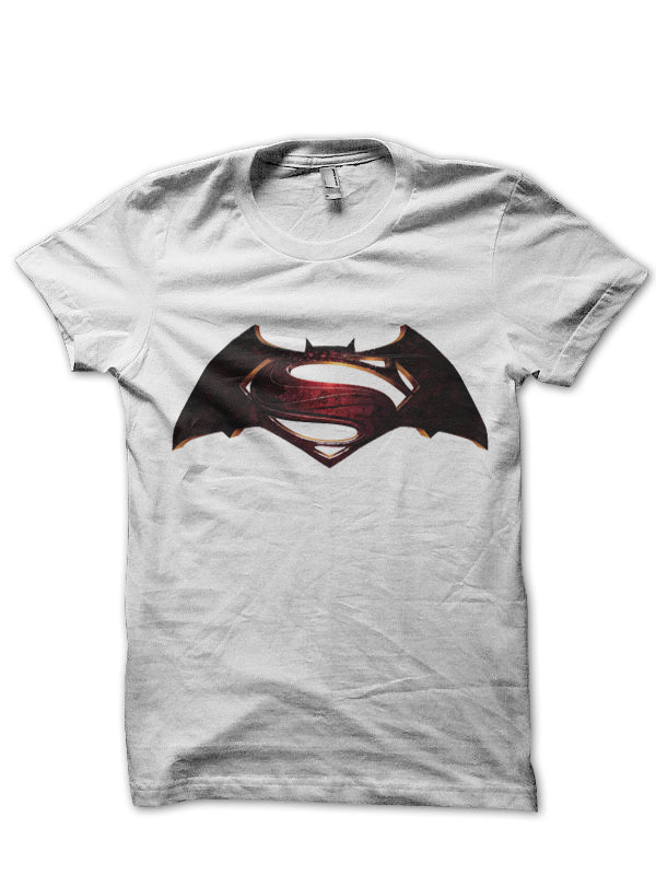 Superbat Logo White Tee Hoodie, Sweatshirt | PureTeeCo.com