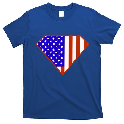 Superhero American Hero Flag T-Shirt Hoodie, Sweatshirt | PureTeeCo.com