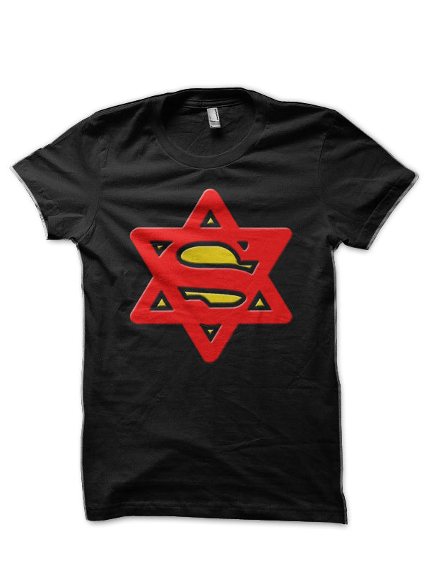 Super Jew T-Shirt Hoodie, Sweatshirt | PureTeeCo.com
