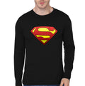Supermam Full Sleeve Tee Hoodie, Sweatshirt | PureTeeCo.com