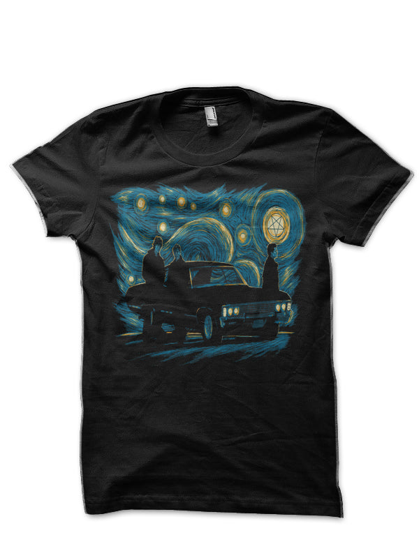 Supernatural T-Shirt Hoodie, Sweatshirt | PureTeeCo.com