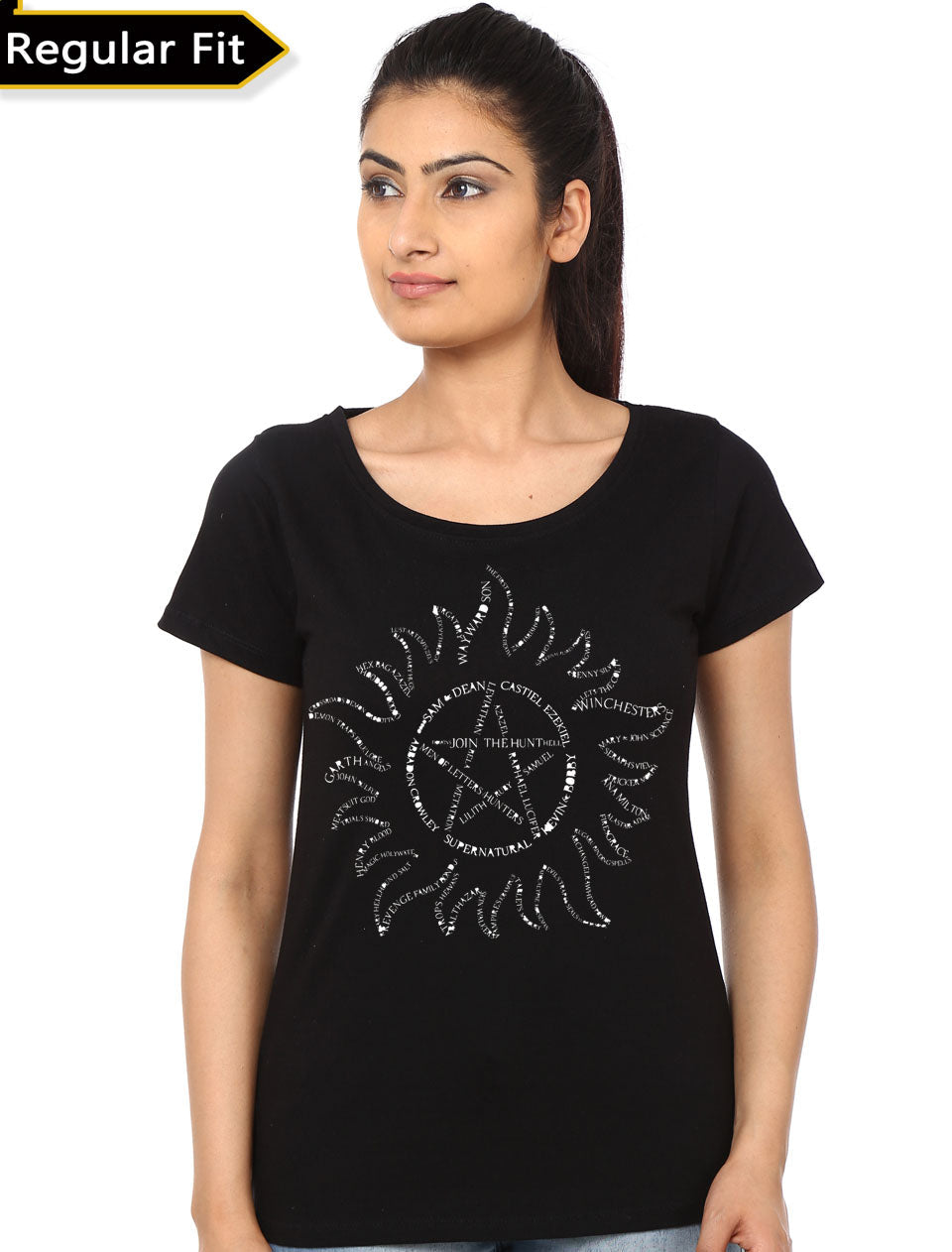 Supernatural Black Top Style001 T-Shirts, Hoodie, Sweatshirt | PureTeeCo.com