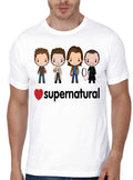 Love Supernatural 1 T-Shirt Hoodie, Sweatshirt | PureTeeCo.com