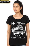 Supernatural Black Girls T-Shirt Hoodie, Sweatshirt | PureTeeCo.com