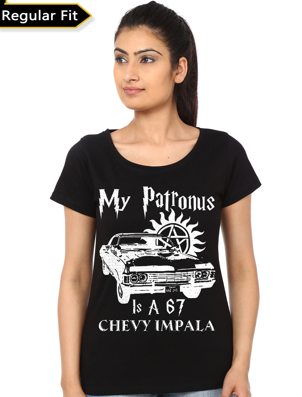 Supernatural Black Girls T-Shirt Hoodie, Sweatshirt | PureTeeCo.com