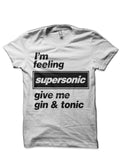 Oasis â€“ Supersonic Lyrics T-Shirt Hoodie, Sweatshirt | PureTeeCo.com