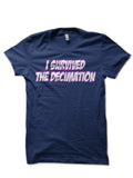 I Survived The Decimation T-Shirt Hoodie, Sweatshirt | PureTeeCo.com