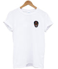suspicious skull t-shirt Hoodie, Sweatshirt | PureTeeCo.com