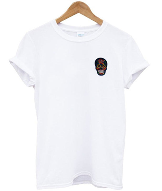 suspicious skull t-shirt Hoodie, Sweatshirt | PureTeeCo.com