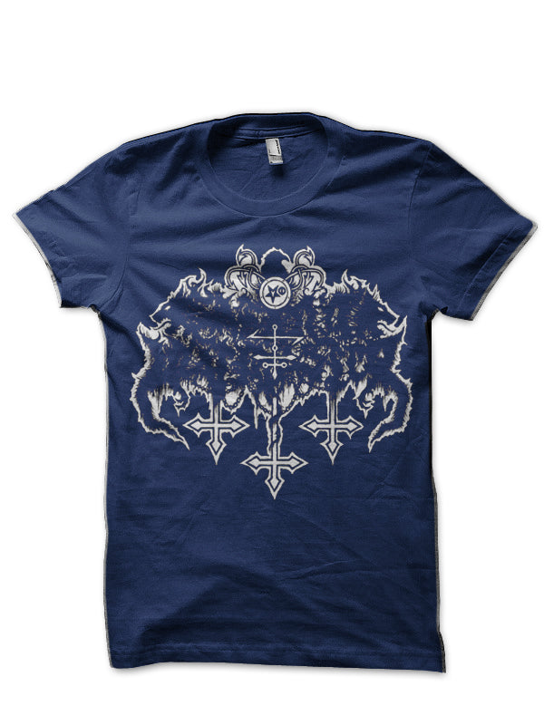 Satanic Warmaster Half Sleeve  T-Shirt Hoodie, Sweatshirt | PureTeeCo.com