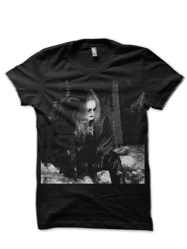 Satanic Warmaster Half Sleeve Black T-Shirt Style001 Hoodie, Sweatshirt | PureTeeCo.com