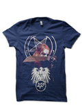 Satanic Warmaster Half Sleeve T-Shirt Style001 Hoodie, Sweatshirt | PureTeeCo.com