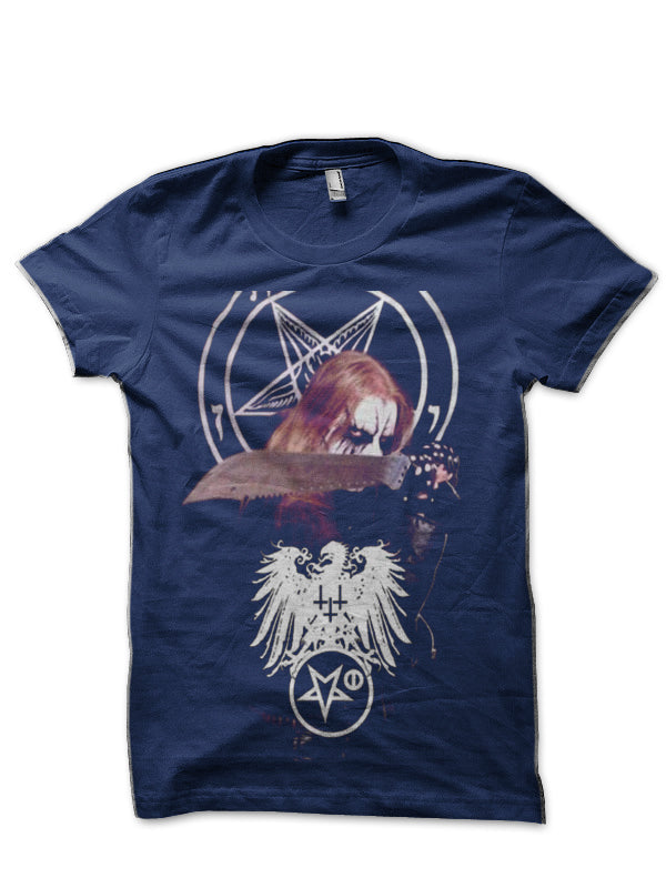 Satanic Warmaster Half Sleeve T-Shirt Style001 Hoodie, Sweatshirt | PureTeeCo.com
