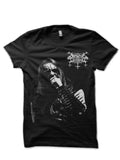 Satanic Warmaster Half Sleeve Black T-Shirt Hoodie, Sweatshirt | PureTeeCo.com