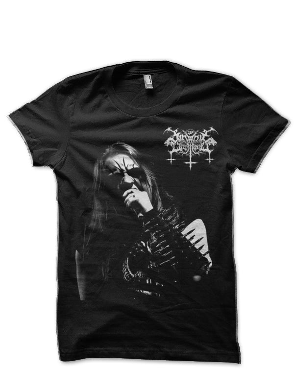Satanic Warmaster Half Sleeve Black T-Shirt Hoodie, Sweatshirt | PureTeeCo.com