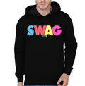Swag Black Hoodie T-Shirts, Sweatshirt | PureTeeCo.com