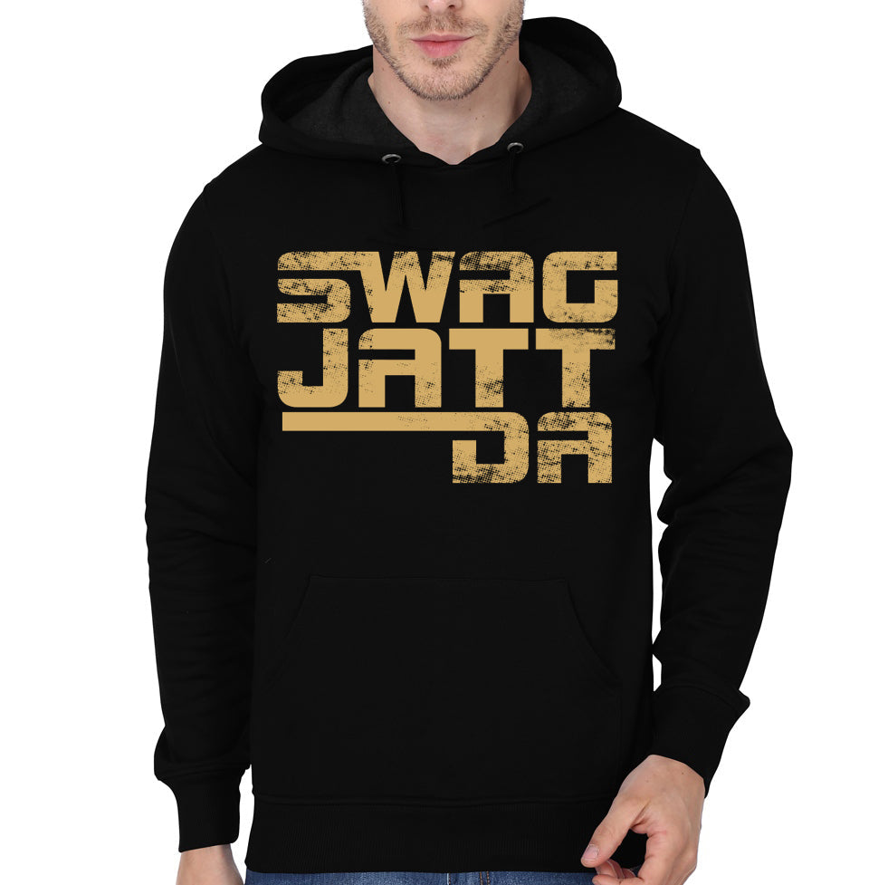 Sswag Jatt Black Hoodie T-Shirts, Sweatshirt | PureTeeCo.com