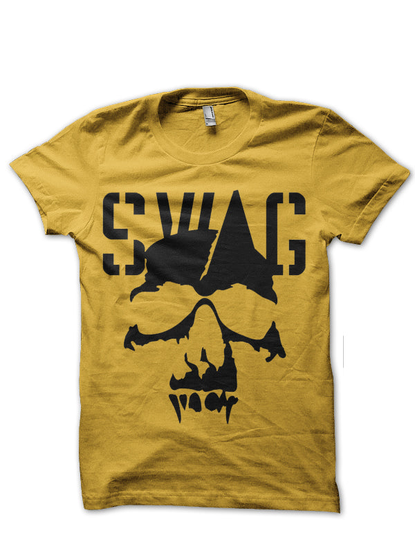 Swag Skull T-Shirt Hoodie, Sweatshirt | PureTeeCo.com