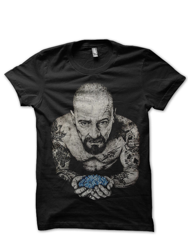 Walter Black Tee Hoodie, Sweatshirt | PureTeeCo.com