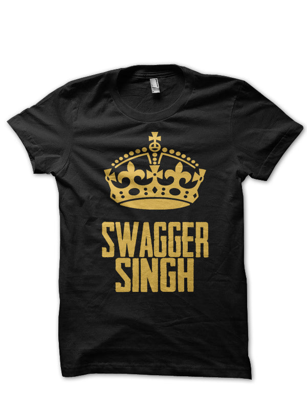Swagger Singh Black T-Shirt Hoodie, Sweatshirt | PureTeeCo.com