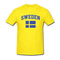 sweden yellow tshirt Hoodie, Sweatshirt | PureTeeCo.com