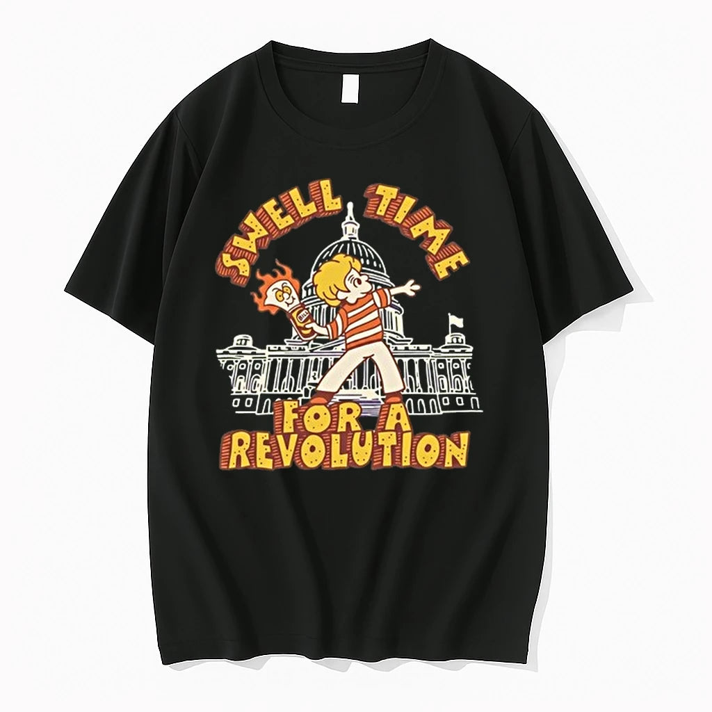 Swell Time For A Revolution 0 Tshirts Sweater