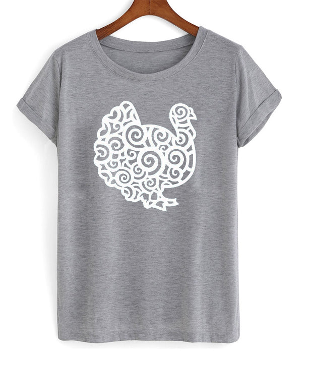 swirl turkey t-shirt Hoodie, Sweatshirt | PureTeeCo.com