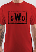 Snyder World Order Red T-Shirt Hoodie, Sweatshirt | PureTeeCo.com