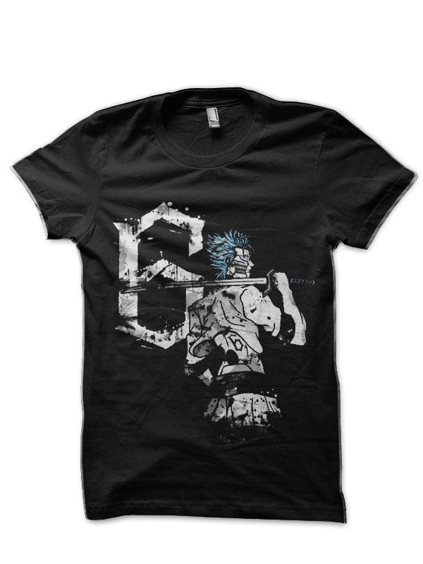 Grimmjow Black T-Shirt Hoodie, Sweatshirt | PureTeeCo.com