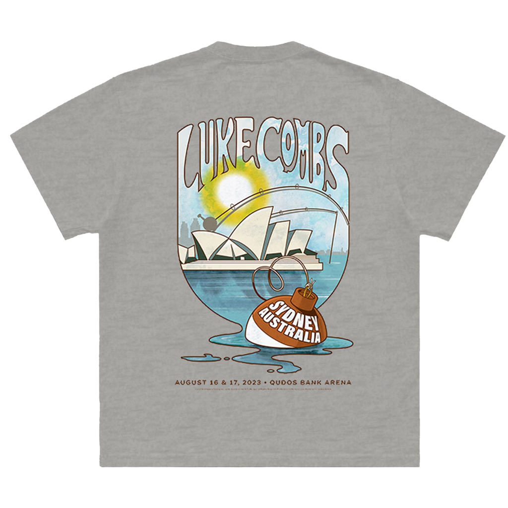World Tour Sydney Tee Hoodie, Sweatshirt | PureTeeCo.com (Image 2)