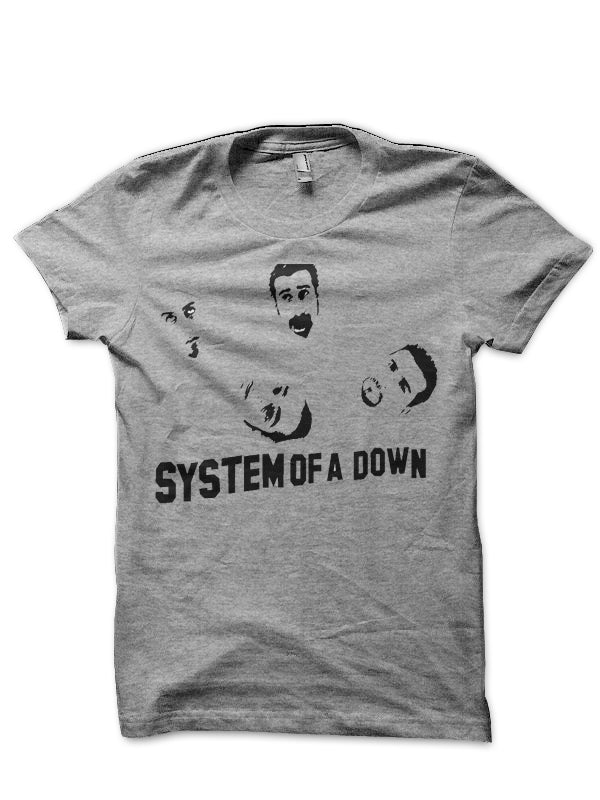 System Of A Down T-Shirt Style005 Hoodie, Sweatshirt | PureTeeCo.com