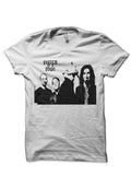 System Of A Down White T-Shirt Style003 Hoodie, Sweatshirt | PureTeeCo.com