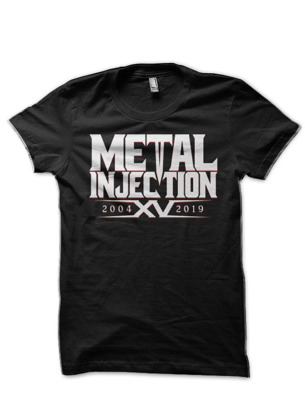 Metal Injection T-Shirt Hoodie, Sweatshirt | PureTeeCo.com