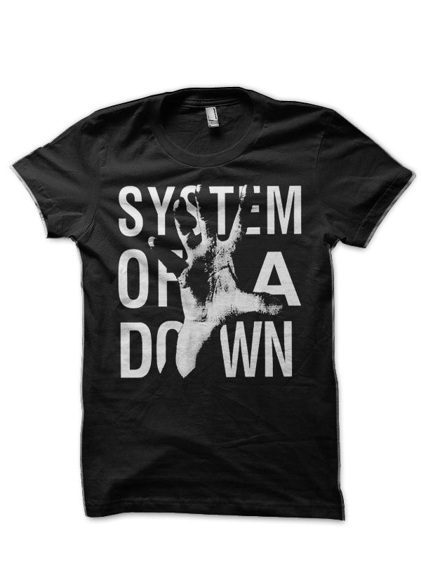 System Of A Down Black T-Shirt Style006 Hoodie, Sweatshirt | PureTeeCo.com