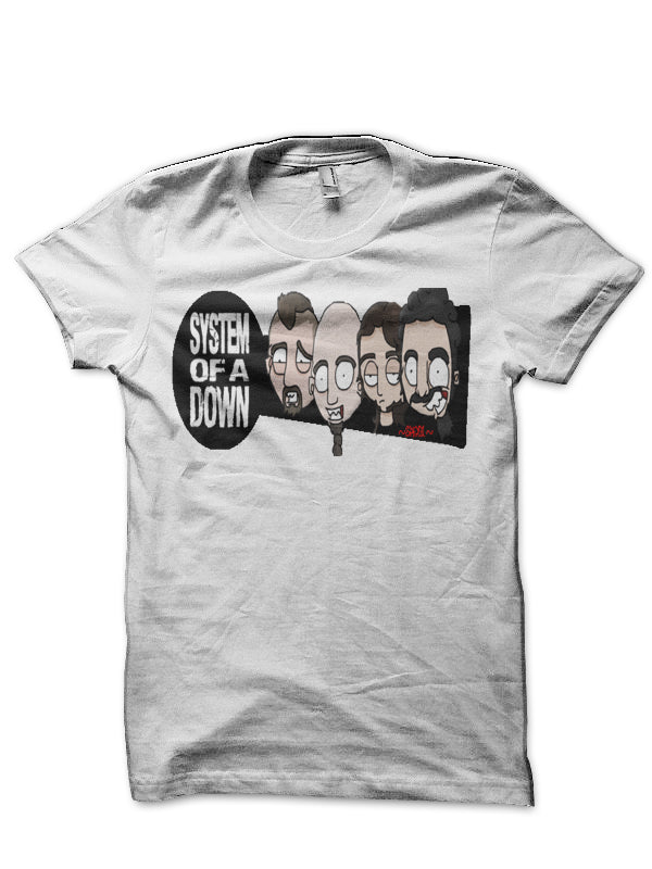 System Of A Down T-Shirt Style003 Hoodie, Sweatshirt | PureTeeCo.com
