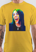 Billie Eilish T-Shirt Style017 Hoodie, Sweatshirt | PureTeeCo.com
