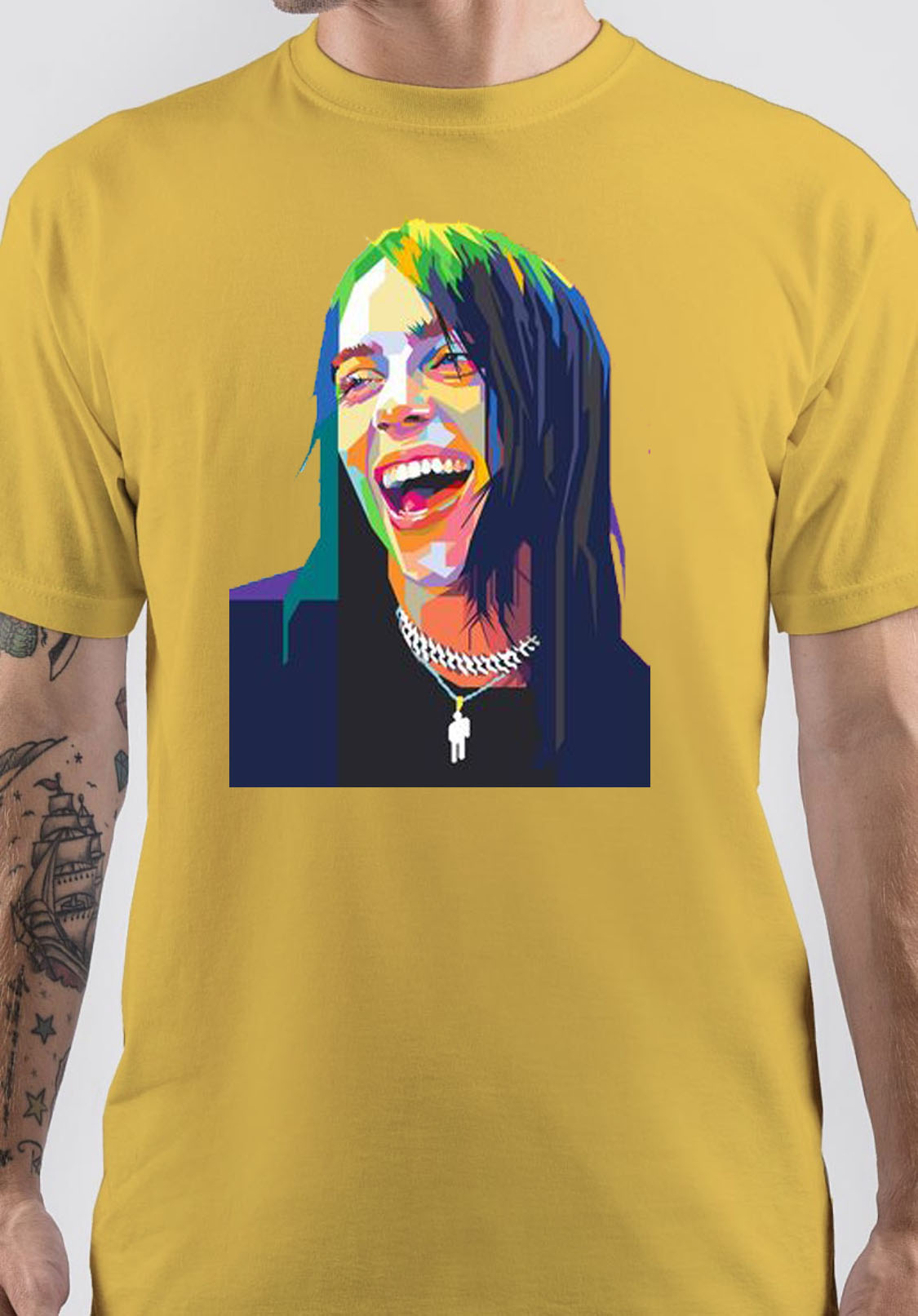 Billie Eilish T-Shirt Style017 Hoodie, Sweatshirt | PureTeeCo.com