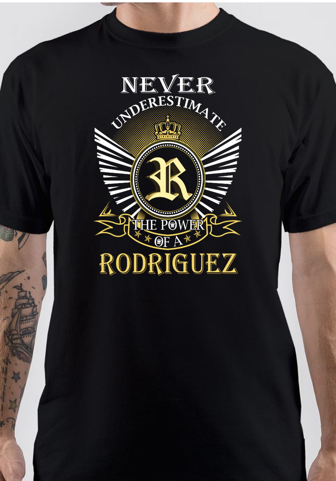 Rodriguez T-Shirt Style015 Hoodie, Sweatshirt | PureTeeCo.com