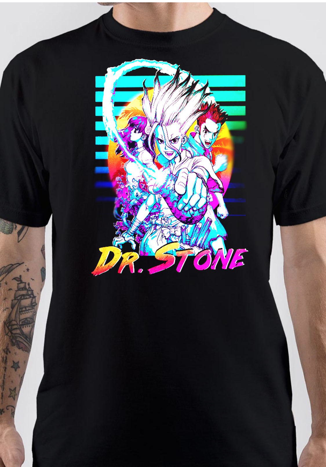 Dr. Stone T-Shirt Style021 Hoodie, Sweatshirt | PureTeeCo.com
