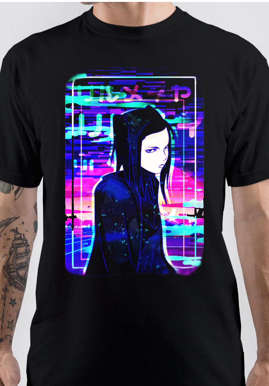 Ergo Proxy T-Shirt Style019 Hoodie, Sweatshirt | PureTeeCo.com