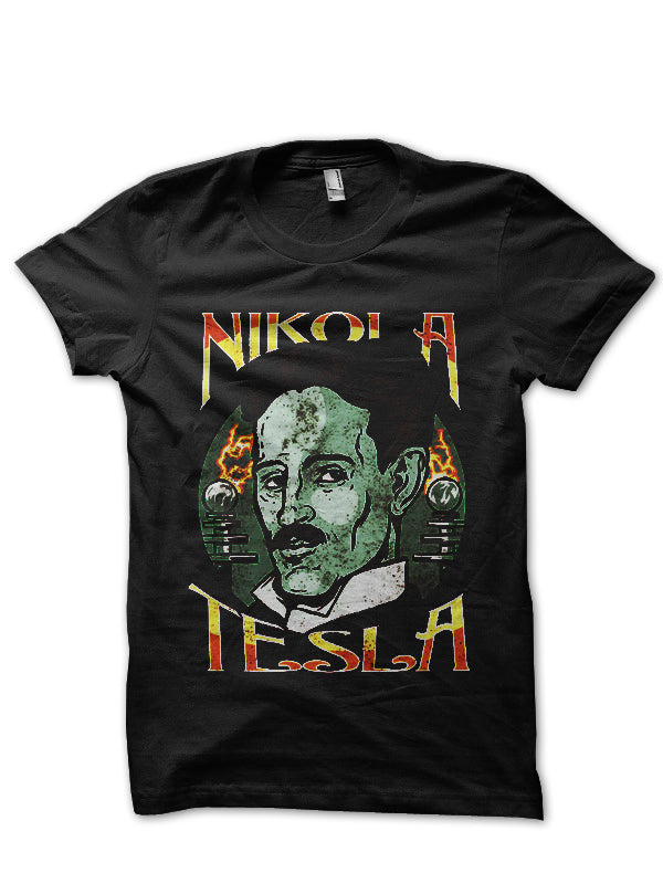 Nikola Tesla T-Shirt Style018 Hoodie, Sweatshirt | PureTeeCo.com