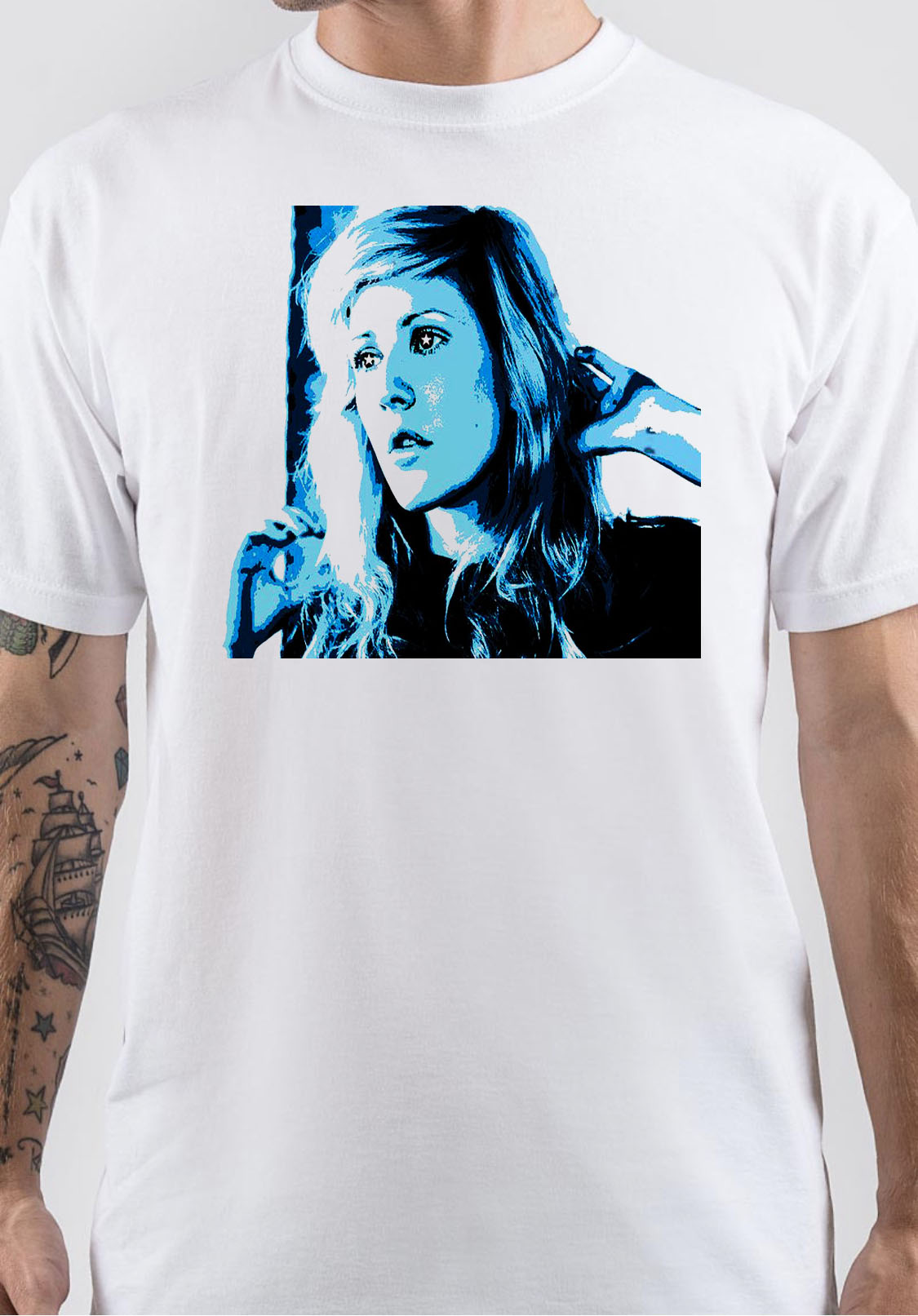 Ellie Goulding T-Shirt Style006 Hoodie, Sweatshirt | PureTeeCo.com
